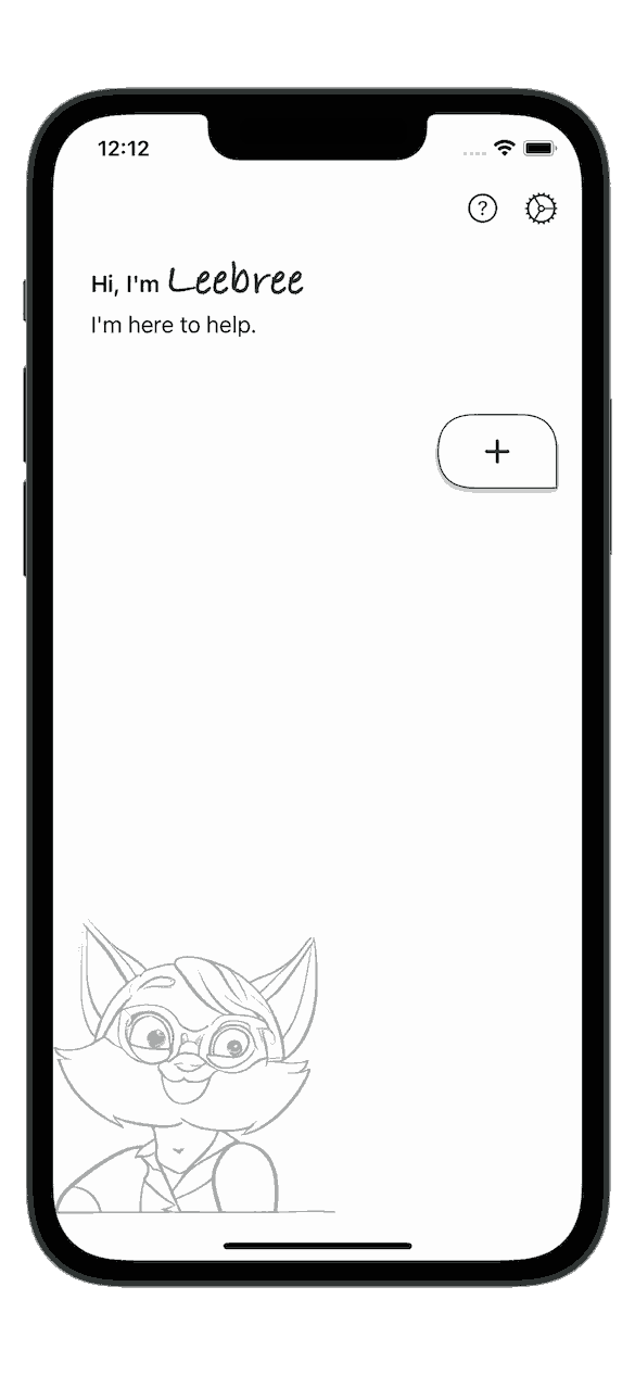 Start a conversation with the AI