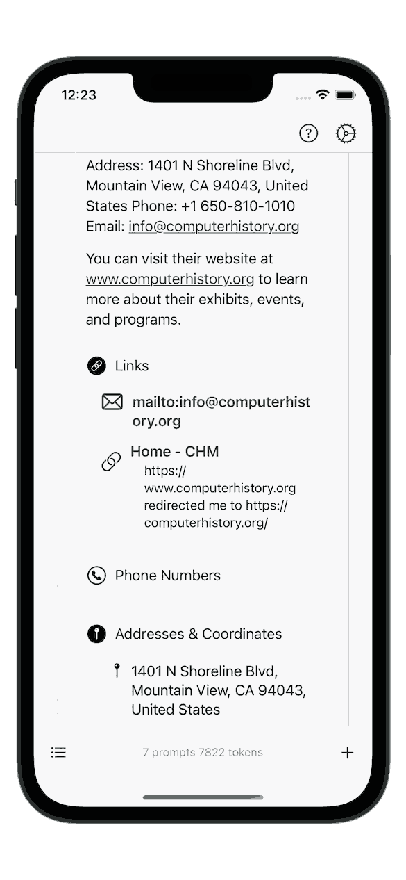 links and other interesting info