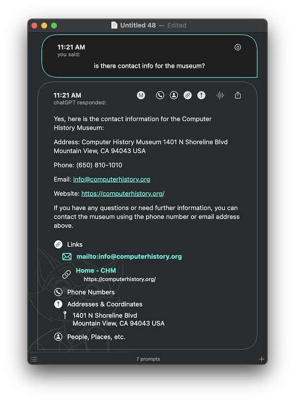 links and other interesting info
